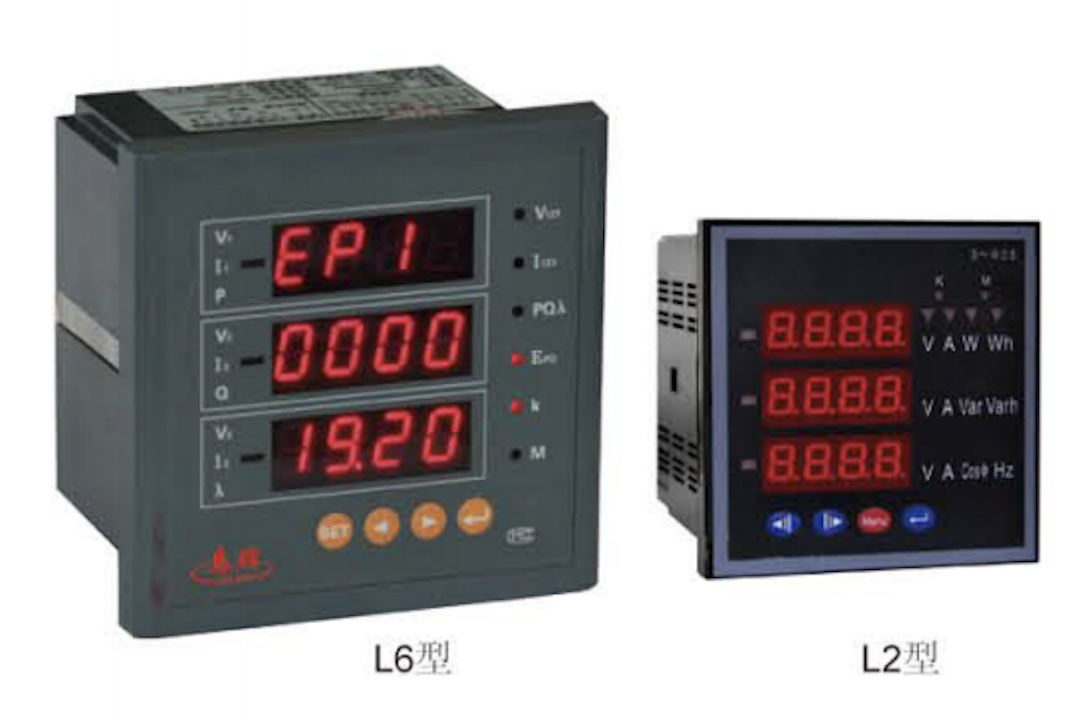 CHK-800Z數(shù)碼管式多功能電力儀表